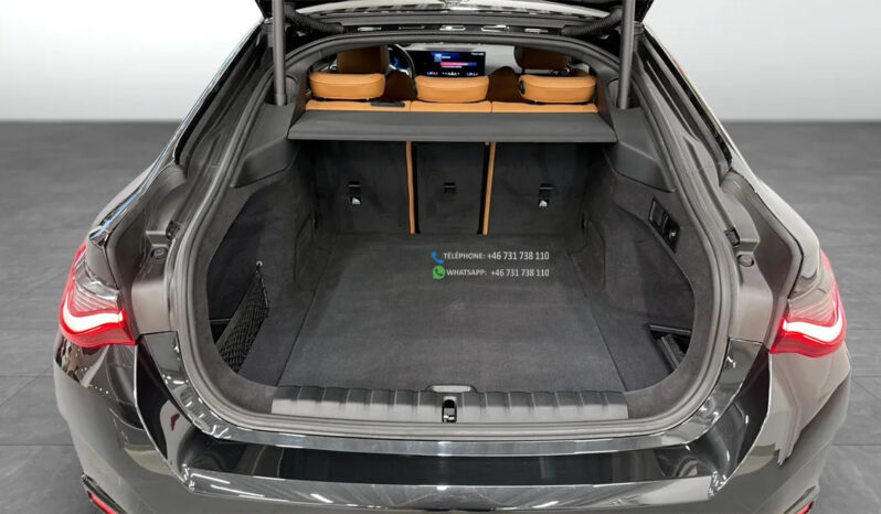 BMW i4 M50 xDrive* Gran Coupé 2024 full