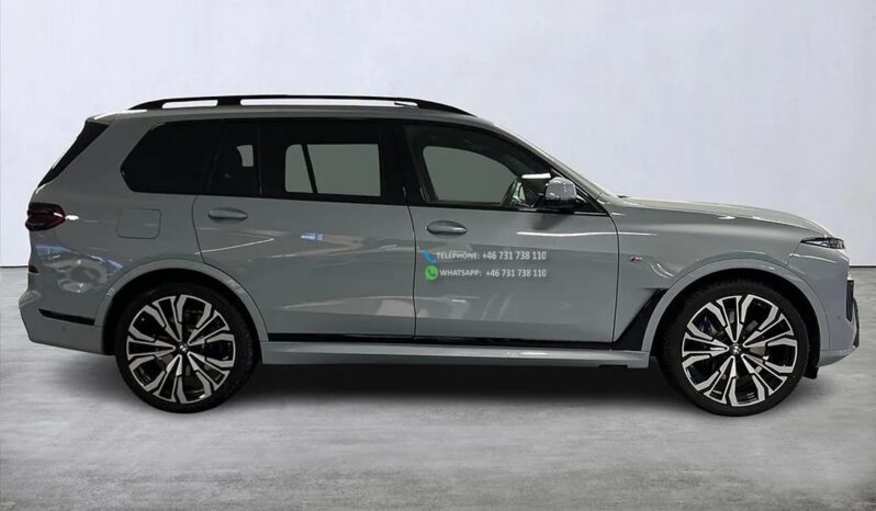 BMW X7 xDrive40d* 2025 full