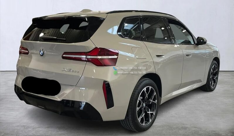 BMW X3 30e xDrive* 2025 full