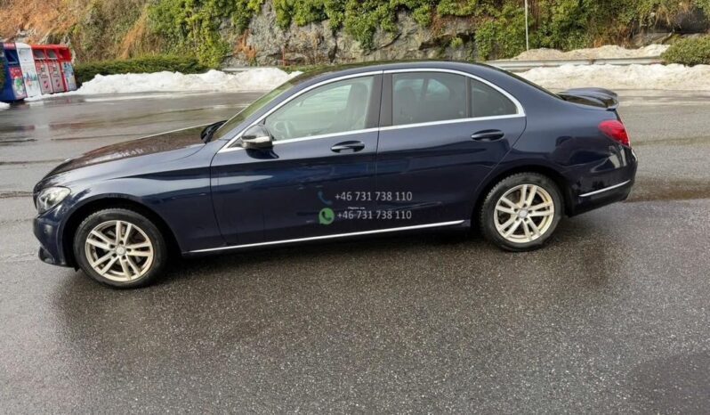 Mercedes-Benz C*2015 full