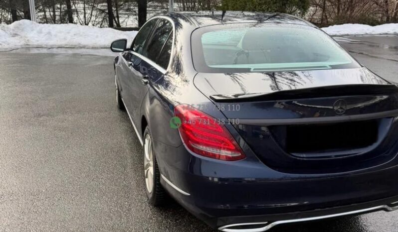 Mercedes-Benz C*2015 full