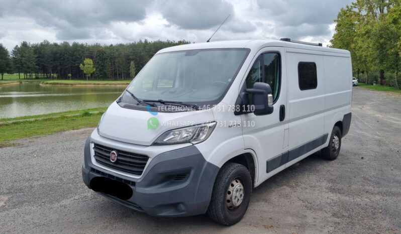 Fiat Ducato Professionnel 115 multijet 2* 2016 full