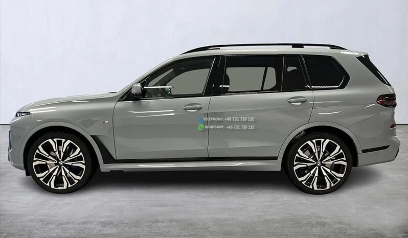 BMW X7 xDrive40d* 2025 full