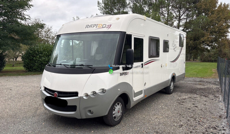 RAPIDO SERIE 8 866 F* 2014 full