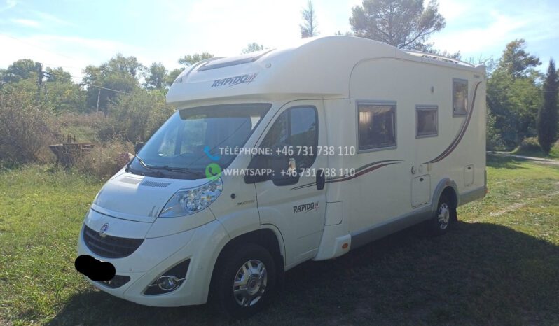 RAPIDO SERIE 7 776 FF*2012 full