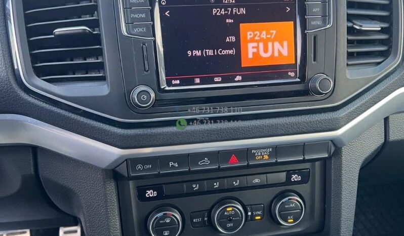 Volkswagen Amarok*2019 full