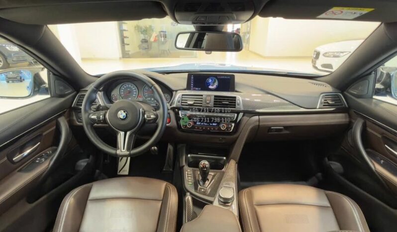 BMW M4*2019 full