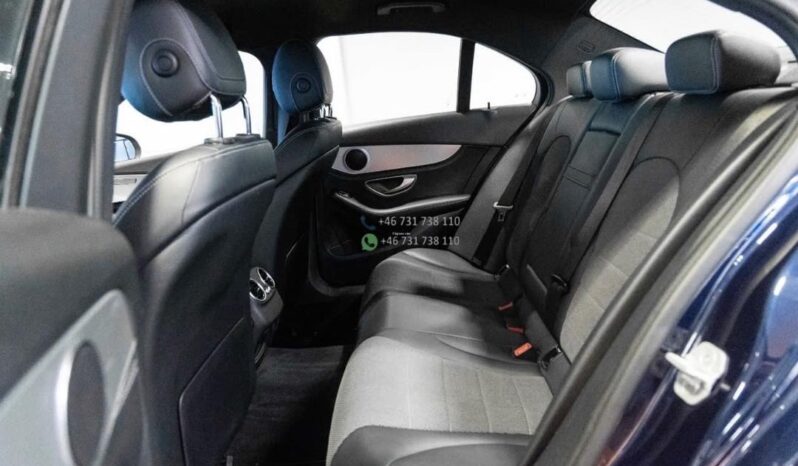 Mercedes-Benz C*2015 full