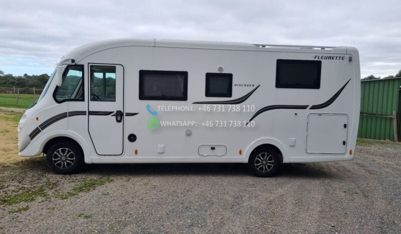 FIAT FLEURETTE Discover 70 lms*2019 full