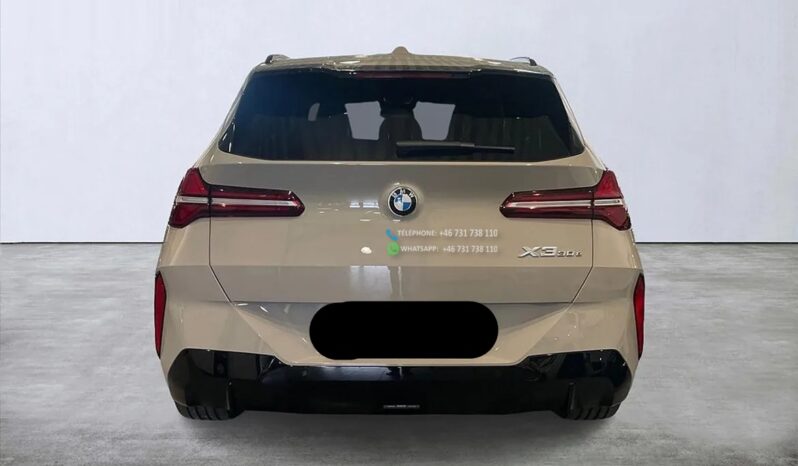 BMW X3 30e xDrive* 2025 full