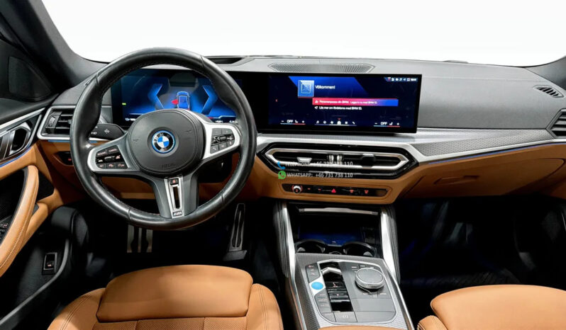 BMW i4 M50 xDrive* Gran Coupé 2024 full