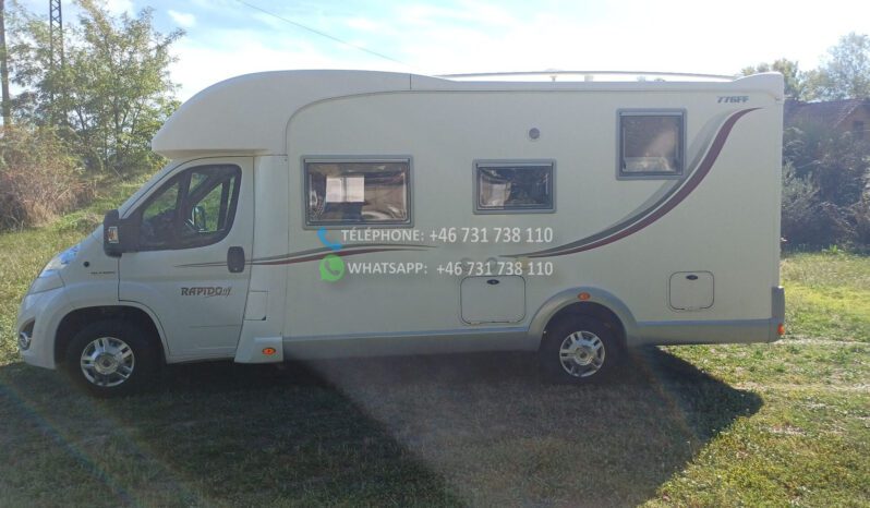 RAPIDO SERIE 7 776 FF*2012 full