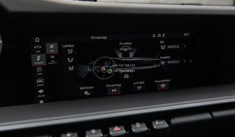 Porsche 911*2020 full