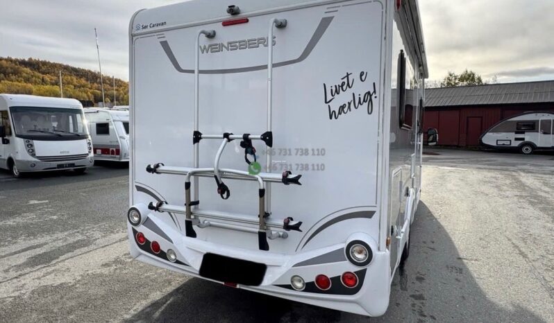 Weinsberg TI 650 MFH*2014 full