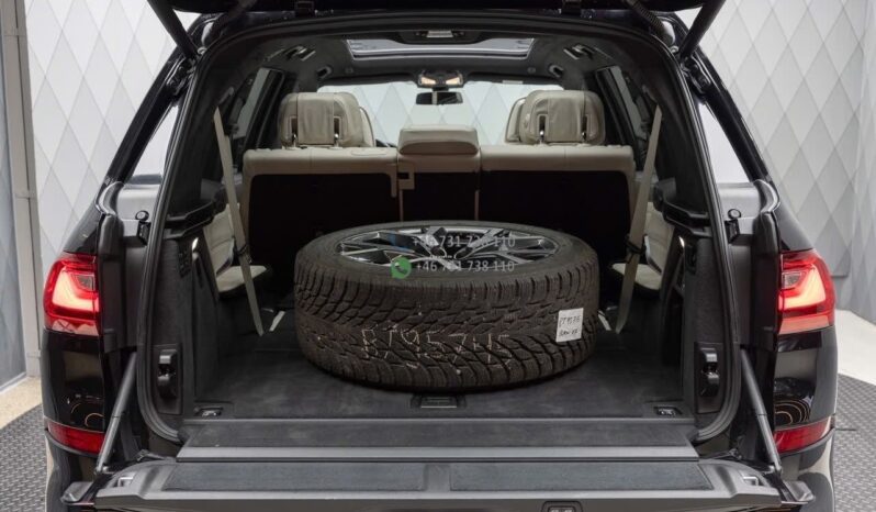 BMW X7*2019 full
