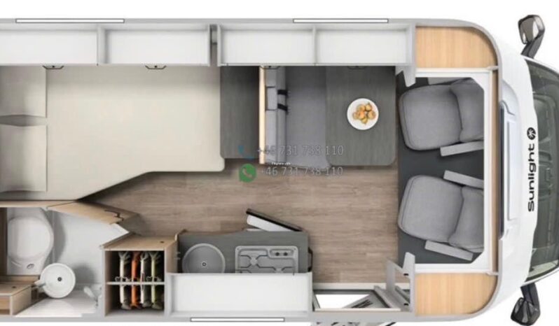 Sunlight T58*2019 full