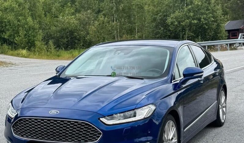 Ford Mondeo*2018 full