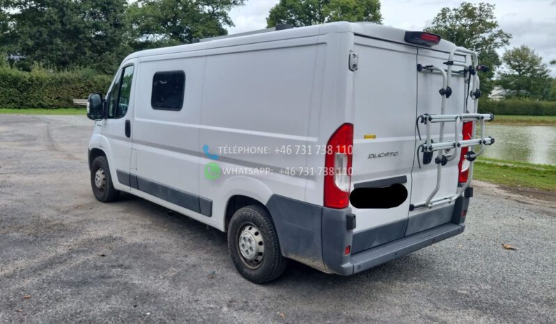 Fiat Ducato Professionnel 115 multijet 2* 2016 full