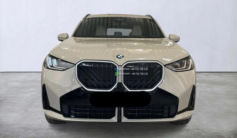 BMW X3 30e xDrive* 2025 full