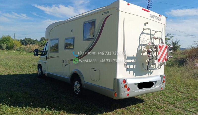 RAPIDO SERIE 7 776 FF*2012 full