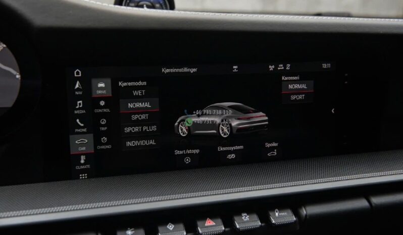 Porsche 911*2020 full