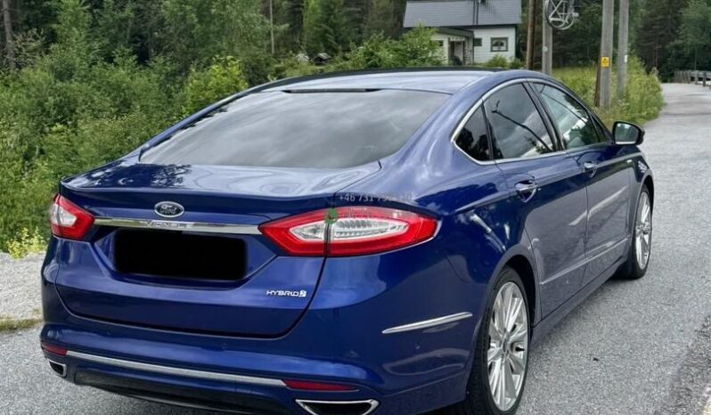 Ford Mondeo*2018 full