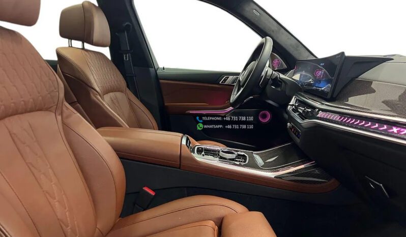 BMW X7 xDrive40d* 2025 full