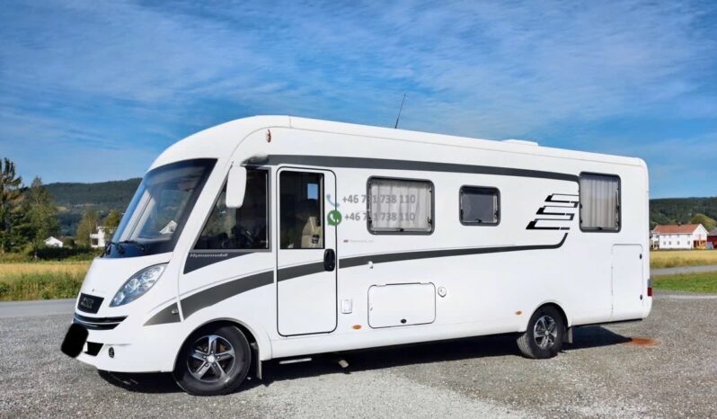 Hymer B 708*2019 full