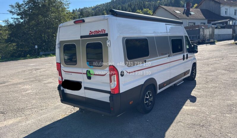 DETHLEFFS CVD 640* 2024 full