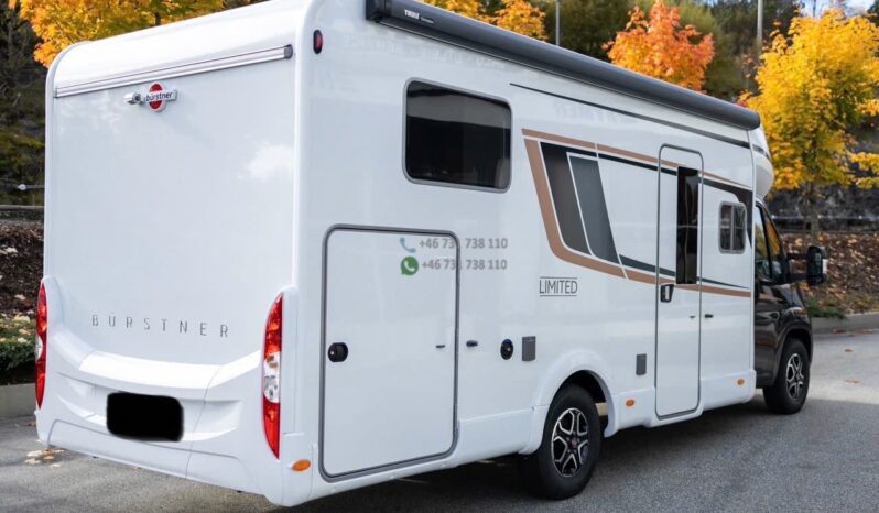 Bürstner Limited T*2023 full