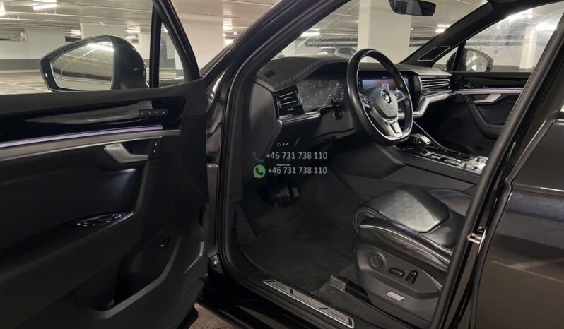 Volkswagen Touareg*2019 full