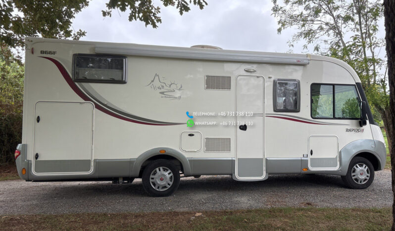 RAPIDO SERIE 8 866 F* 2014 full