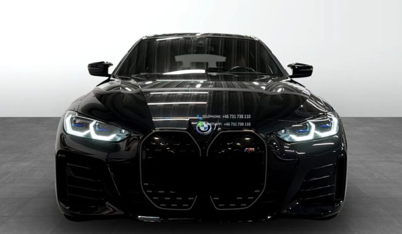 BMW i4 M50 xDrive* Gran Coupé 2024 full