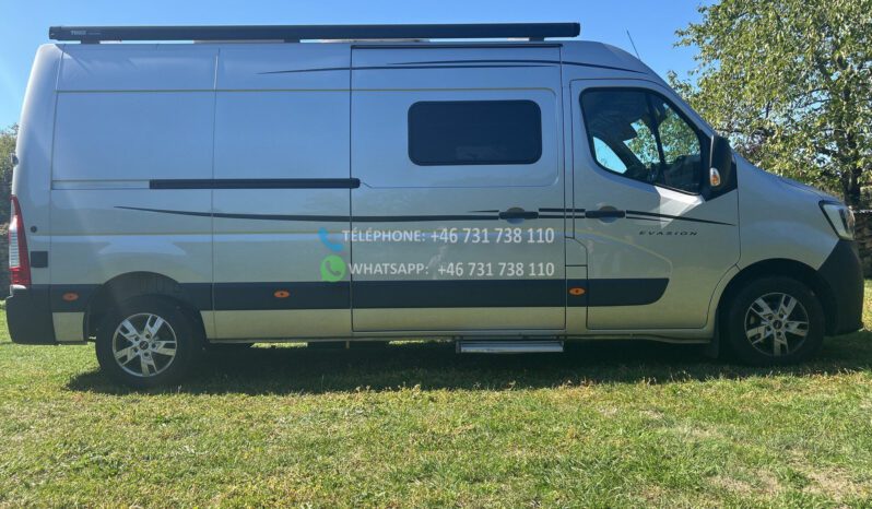 RENAULT FONT VENDOME MASTER VAN DUO*2022 full