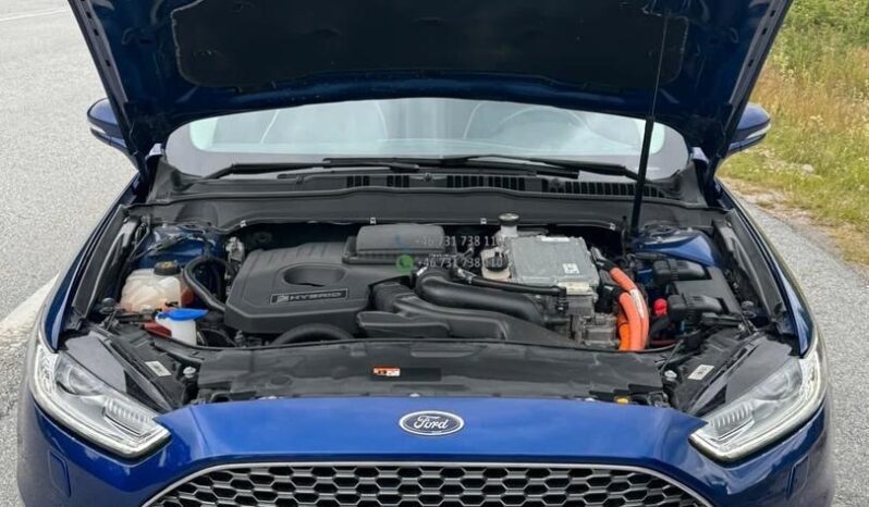 Ford Mondeo*2018 full