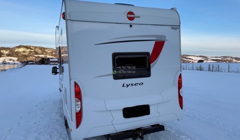 Bürstner Lyseo*2021 full