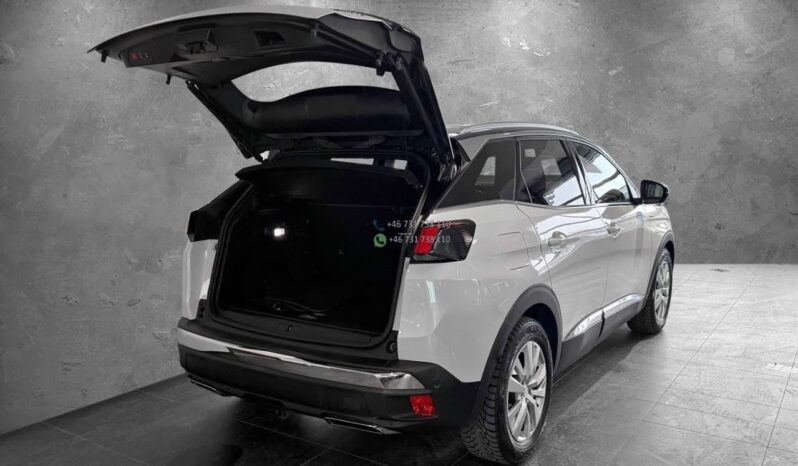 Peugeot 3008*2020 full