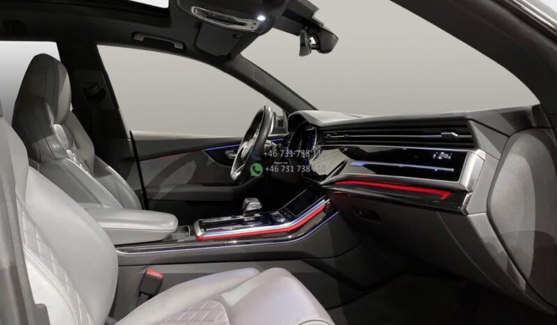 Audi Q8*2019 full