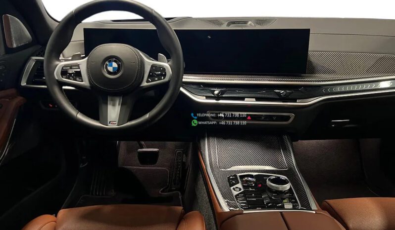 BMW X7 xDrive40d* 2025 full