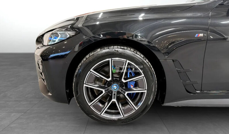 BMW i4 M50 xDrive* Gran Coupé 2024 full