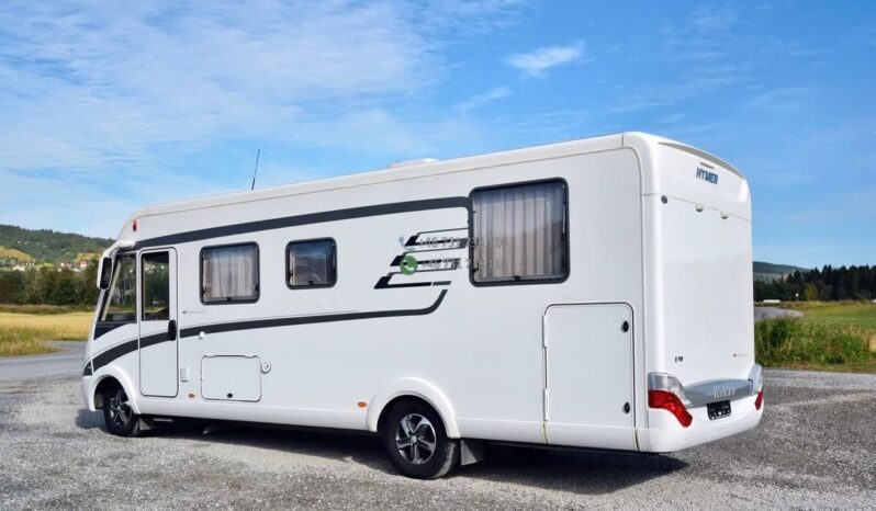 Hymer B 708*2019 full