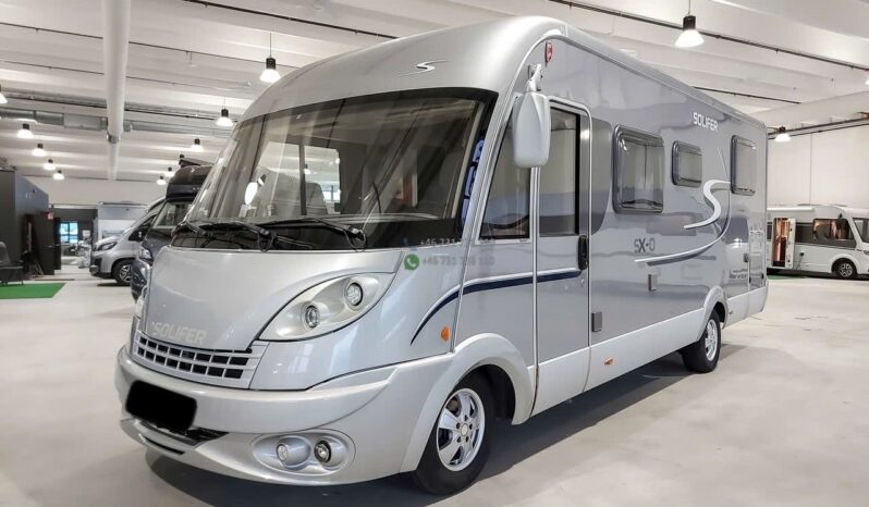 Solifer Jet X-Go 697 (Hymer)*2010 full
