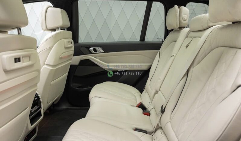 BMW X7*2019 full