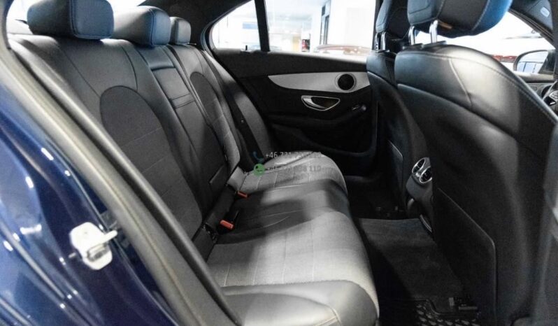 Mercedes-Benz C*2015 full