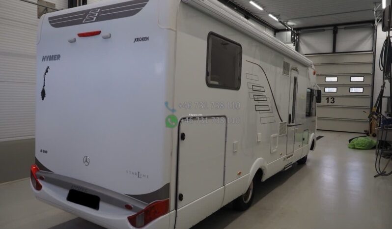 Hymer B 690 Starline*2012 full