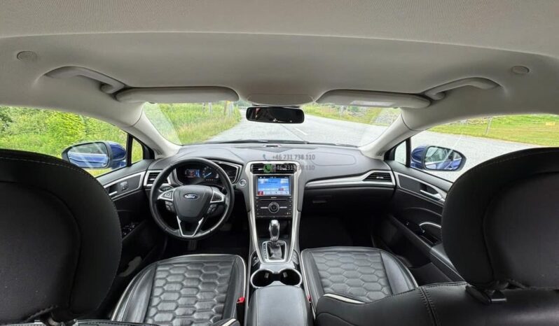 Ford Mondeo*2018 full