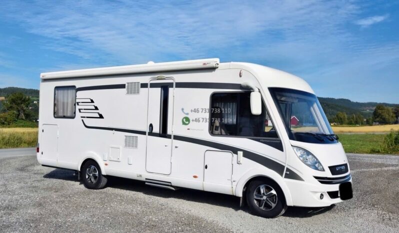 Hymer B 708*2019 full