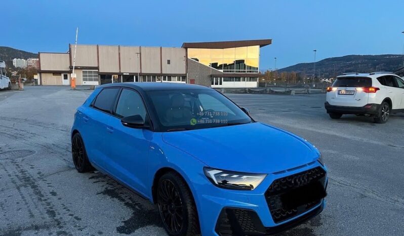 Audi A1*2019 full