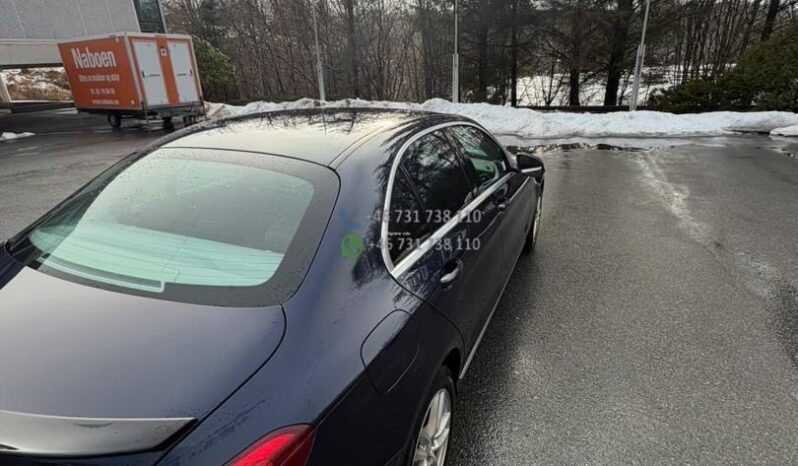 Mercedes-Benz C*2015 full