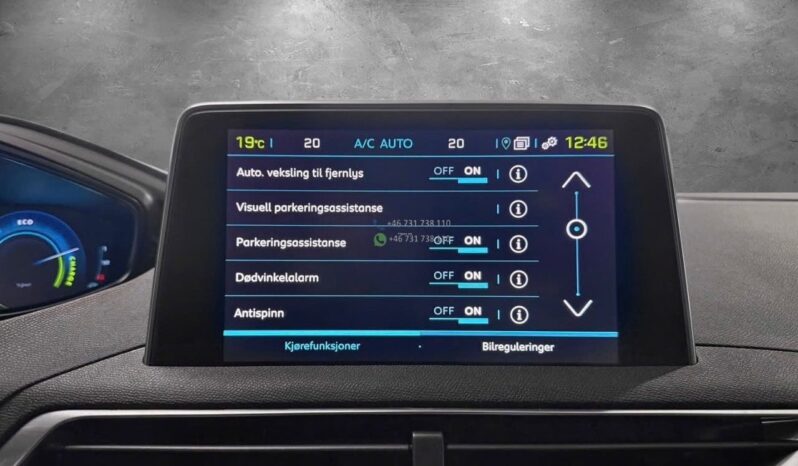 Peugeot 3008*2020 full